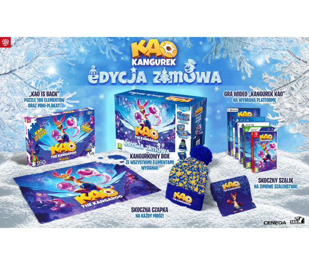 Switch Kangurek Kao Edycja Zimowa - 1070047 - zdjęcie 2